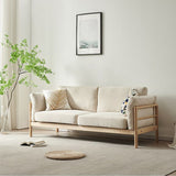 Linen Modern Square Arm Sofa Wooden Standard Sofa for Living Room, Apartment Clearhalo 'furn' 'furn_sofas' 'Furniture' 'Living Room Furniture' 'Sofa' 'sofas' 1200x1200_21c12ff7-b555-43e2-b95e-5aff6e5c5c5f