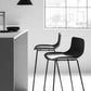Modern Style Bar-stool Plastic Counter Bar Stool with Metal Legs for Restaurant Clearhalo 'Bar Furniture' 'Bar Stools' 'bar_stools' 'furn' 'furn_bar_stools' 'Furniture' 'furniture_bar_stools' 'Kitchen & Dining Furniture' 1200x1200_21c1d9ec-a81e-4b31-9b7d-42b7a8858459