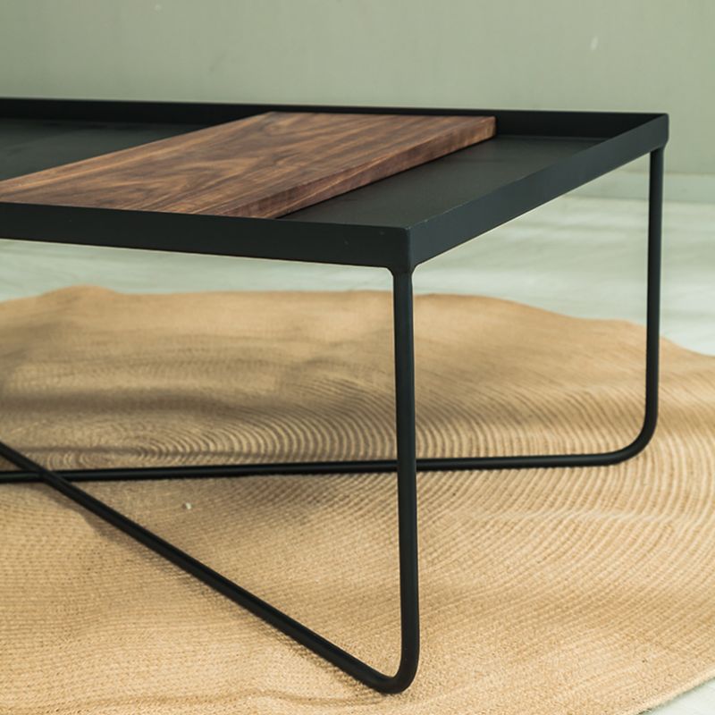 Medillas de metal cuadradas/rectangulares de las patas cruzadas modernas de mediados de siglo