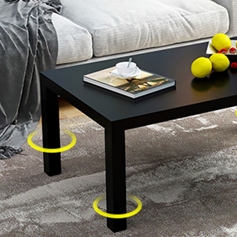 Contemporary Square Side End Table Wood 4 Legs End Slide Table Clearhalo 'Coffee & Accent Tables' 'End & Side Tables' 'end_side_tables' 'furn' 'furn_end_side_tables' 'Furniture' 'Living Room Furniture' 1200x1200_21c34e32-99fc-437b-8e61-75d2768e2893