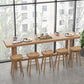 Dining Room Pine Wood Counter Table 42-inch Height Contemporary Bar Table Clearhalo 'Bar Furniture' 'Bar Tables' 'bar_tables' 'furn' 'furn_bar_tables' 'Furniture' 'furniture_bar_tables' 'Kitchen & Dining Furniture' 1200x1200_21c3af29-733a-4962-96a9-2377fe07f120