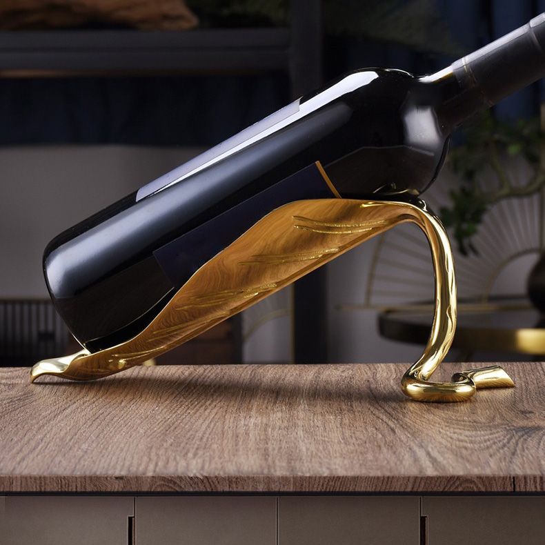 Metalen tafelblad wijnglasrek moderne wijnhouder voor keuken