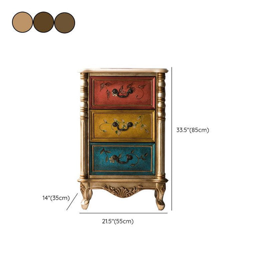Traditional Vertical Lingerie Chest Rubber Wood Storage Bachelor Chest for Bedroom Clearhalo 'Bedroom Furniture' 'Dressers & Chests' 'dressers_chests' 'furn' 'furn_dressers_chests' 'Furniture' 1200x1200_21c5a598-f046-4d1b-a99b-37ddb4faa92b