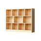 Closed Back Standard Bookshelf Wooden Contemporary Bookcase with Shelves Clearhalo 'Bookcases' 'furn' 'furn_bookcases' 'Furniture' 'Office Furniture' 1200x1200_21c5fce3-6c46-4fd0-930e-3ee82ca69c73