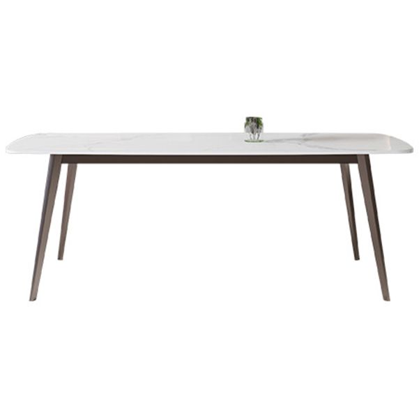 Nordic Style 1/4/5/7 Pieces Dining Set Sintered Stone Dining Table Set with Metal Legs Clearhalo 'Dining Room Sets' 'Dining Tables & Seating' 'dining_room_set' 'furn' 'furn_dining_room_set' 'Furniture' 'furniture_dining_room_set' 'Kitchen & Dining Furniture' 'kitchen&dining_furn' 'kitchen' 1200x1200_21c6ecc3-b70a-4aa7-93dc-052179ae0a1a