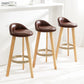Scandinavian Restaurant Footrest Stool Matte Finish Upholstered Bar Stools Clearhalo 'Bar Furniture' 'Bar Stools' 'bar_stools' 'furn' 'furn_bar_stools' 'Furniture' 'furniture_bar_stools' 'Kitchen & Dining Furniture' 1200x1200_21c81251-358c-4b65-852d-ffdb421e7ddc