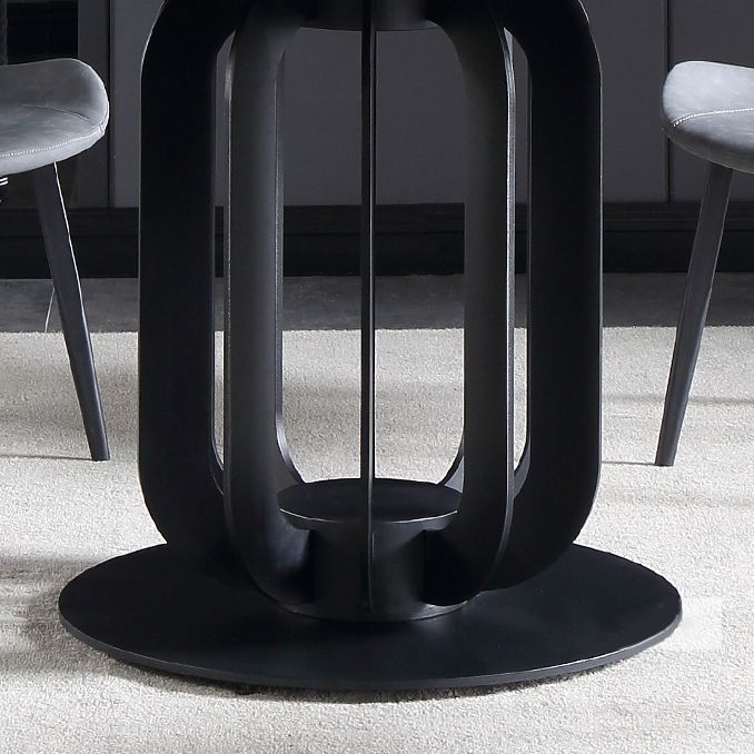 Modern 1/4/5/7 Pieces Dining Set Round Top Dining Furniture Set /Separate Items Clearhalo 'Dining Room Sets' 'Dining Tables & Seating' 'dining_room_set' 'furn' 'furn_dining_room_set' 'Furniture' 'furniture_dining_room_set' 'Kitchen & Dining Furniture' 'kitchen&dining_furn' 'kitchen' 1200x1200_21c901e1-ee2d-4895-8bb3-78ddd60db3b8