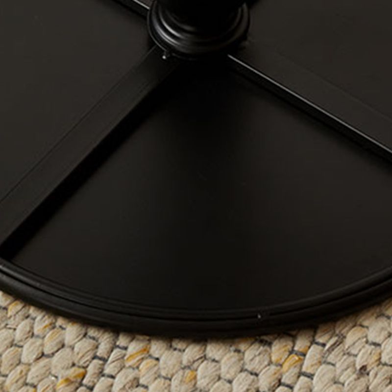 Metal 20.47" Tall Side Table Pedestal Sofa Side Accent Table