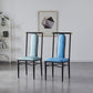 Modern Metal Dining Room Chair Slat Back Dining Chair for Restaurant Use Clearhalo ' kitchen&dining_furn' 'Dining Chairs' 'Dining Tables & Seating' 'dining_chair' 'furn' 'furn_dining_chair' 'Furniture' 'furniture_dining_chair' 'Kitchen & Dining Furniture' 'kitchen' 1200x1200_21cfbaee-c6db-430d-ac8e-aeb509b21113