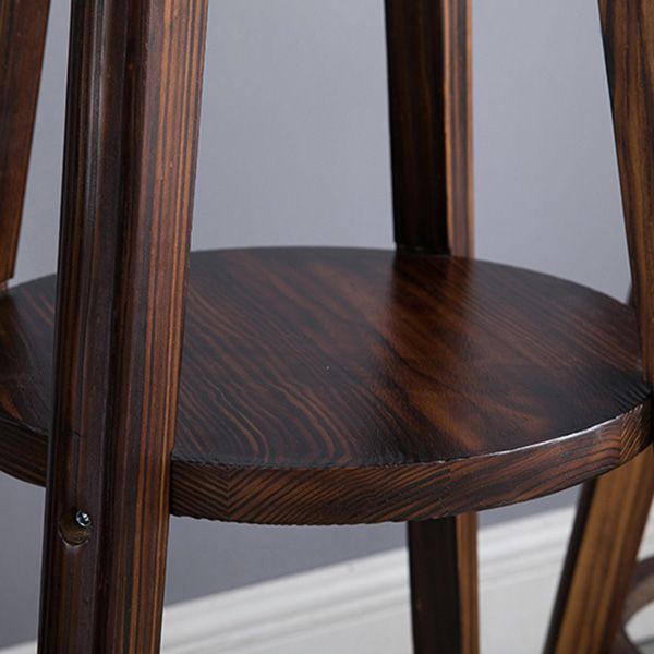 Solid Wood Pub Dining Set Contemporary 1/2/3 Pieces Table and Stool Set Clearhalo 'Bar Furniture' 'furn' 'furn_home_bar_bar_sets' 'Furniture' 'Home Bars & Bar Sets' 'home_bar_bar_sets' 'Kitchen & Dining Furniture' 1200x1200_21d47658-a385-4fd9-b129-73d35fa87f2b