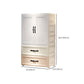 Rectangular Plastic Storage Cabinet Teen Style Bedroom Wardrobe
