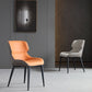 Contemporary Faux Leather Dining Chairs Upholstered Side Arm Chairs for Home Use Clearhalo ' kitchen&dining_furn' 'Dining Chairs' 'Dining Tables & Seating' 'dining_chair' 'furn' 'furn_dining_chair' 'Furniture' 'furniture_dining_chair' 'Kitchen & Dining Furniture' 'kitchen' 1200x1200_21d58b75-4bff-4619-b5e6-a0c69d660fa4