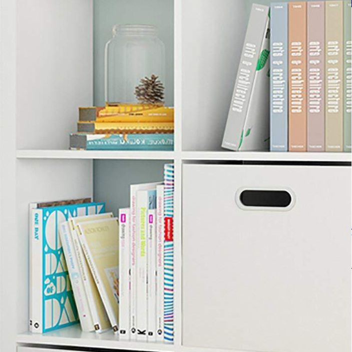 Contemporary Standard Bookshelf Engineered Wood Open Back Bookcase (Drawers not Included) Clearhalo 'Bookcases' 'furn' 'furn_bookcases' 'Furniture' 'Office Furniture' 1200x1200_21d6aac3-ab2d-4334-9a85-6f76dc3289ce