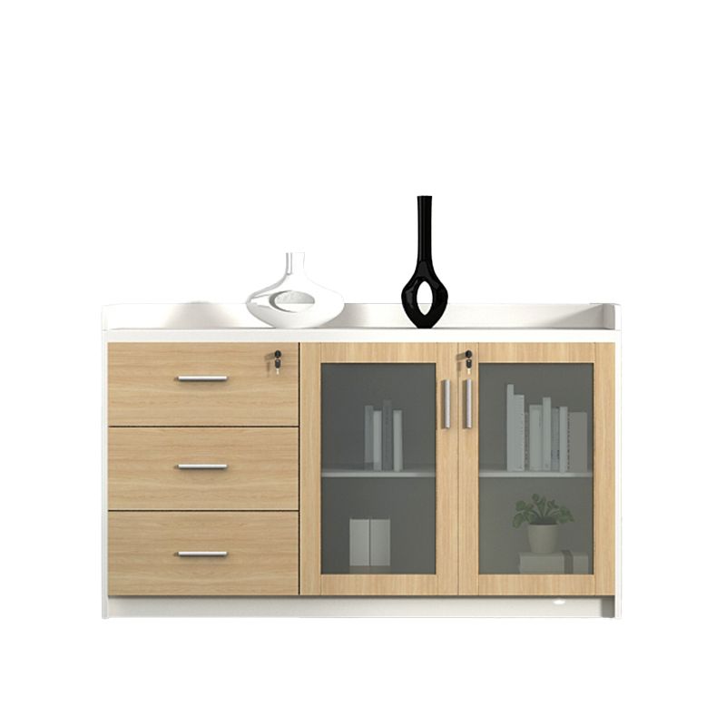 Abbazzinamento in stile Nordic Amatico in legno Archiviazione di archiviazione