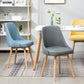 Fabric Dining Side Chair Glam Style Indoor Parsons Armless Chair of 17'' Wide Clearhalo ' kitchen&dining_furn' 'Dining Chairs' 'Dining Tables & Seating' 'dining_chair' 'Furniture' 'furniture_dining_chair' 'Kitchen & Dining Furniture' 'kitchen' 1200x1200_21dcac02-19fe-4142-8d47-4ac1c4583908