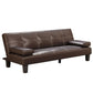 Biscuit Back Faux Leather Loveseat with Wear-resisting and Foldable for Living Room Clearhalo 'furn' 'furn_sofas' 'Furniture' 'furniture_sofas' 'kitchen' 'kitchen_sofas' 'Living Room Furniture' 'Sofa' 'sofas' 1200x1200_21dcd73d-ae77-4ac8-a4ec-d75de572a579
