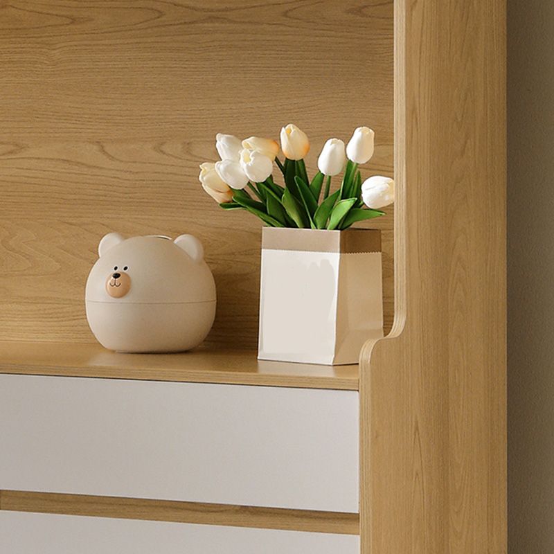 Stellatura in legno ingegnerizzato in ingegneri di credenza in stile moderno per cucina