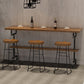 Modern Solid Wood Counter Height Set 1/2/4/7 Pieces Indoor Natural Counter Set Clearhalo 'Bar Furniture' 'furn' 'furn_home_bar_bar_sets' 'Furniture' 'Home Bars & Bar Sets' 'home_bar_bar_sets' 'Kitchen & Dining Furniture' 1200x1200_21ddf288-f21d-49be-8e12-bbac864ced77