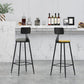 Industrial Coffee Shop Footrest Stool Matte Finish Iron Bar Stool Clearhalo 'Bar Furniture' 'Bar Stools' 'bar_stools' 'furn' 'furn_bar_stools' 'Furniture' 'furniture_bar_stools' 'Kitchen & Dining Furniture' 1200x1200_21de304d-132d-46d8-8c65-d8ee0554057e