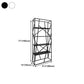 Open Metal Etagere Bookcase Contemporary Rectangular Shelf Bookcase Clearhalo 'Bookcases' 'Furniture' 'furniture_bookcases' 'kitchen' 'kitchen_bookcases' 'Living Room Furniture' 'Office Furniture' 1200x1200_21e17b33-ae13-4a6f-a12e-533984dec071