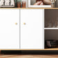 39 "l moderner Sideboard -Holzbuffet -Server mit offenem Speicher