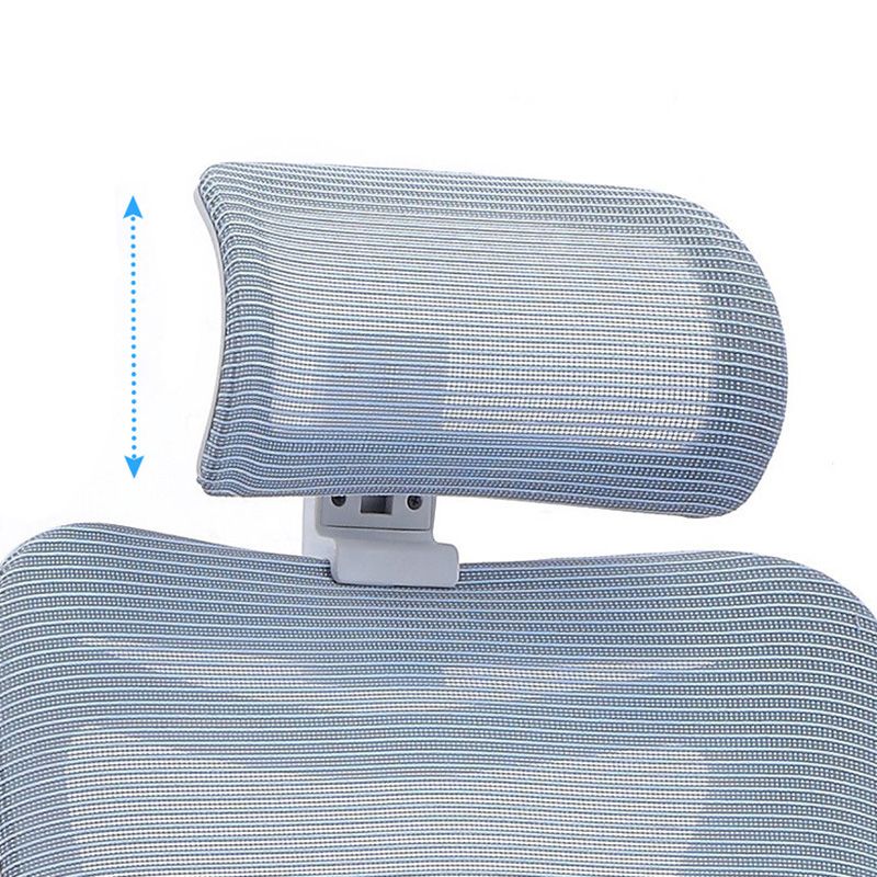 Modern Office Chair Mesh Adjustable Seat Height Desk Chair with Wheels Clearhalo 'furn' 'furn_office_chair' 'Furniture' 'Office Chairs' 'Office Furniture' 'office_chair' 1200x1200_21e1ce52-8696-4568-908e-4fffa57396f6