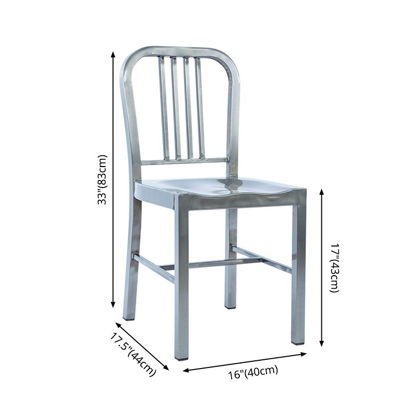 Industrial Dining Chair Windsor Back Side Chair with Metal Legs for Home Use Clearhalo ' kitchen&dining_furn' 'Dining Chairs' 'Dining Tables & Seating' 'dining_chair' 'furn' 'furn_dining_chair' 'Furniture' 'furniture_dining_chair' 'Kitchen & Dining Furniture' 'kitchen' 1200x1200_21e31142-9c08-4fe8-a47e-22ecd94231b0
