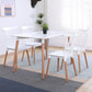 Nordic Style Wood Dining Chair Slat Back Stacking Side Chair for Home Use Clearhalo ' kitchen&dining_furn' 'Dining Chairs' 'Dining Tables & Seating' 'dining_chair' 'furn' 'furn_dining_chair' 'Furniture' 'furniture_dining_chair' 'Kitchen & Dining Furniture' 'kitchen' 1200x1200_21e879aa-840d-45ae-a8a5-f599dbd1b1eb
