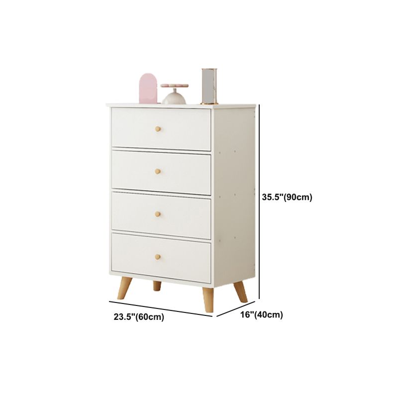 Coffre d'accent rectangle avec tiroirs coffre en bois droit des jambes en bois