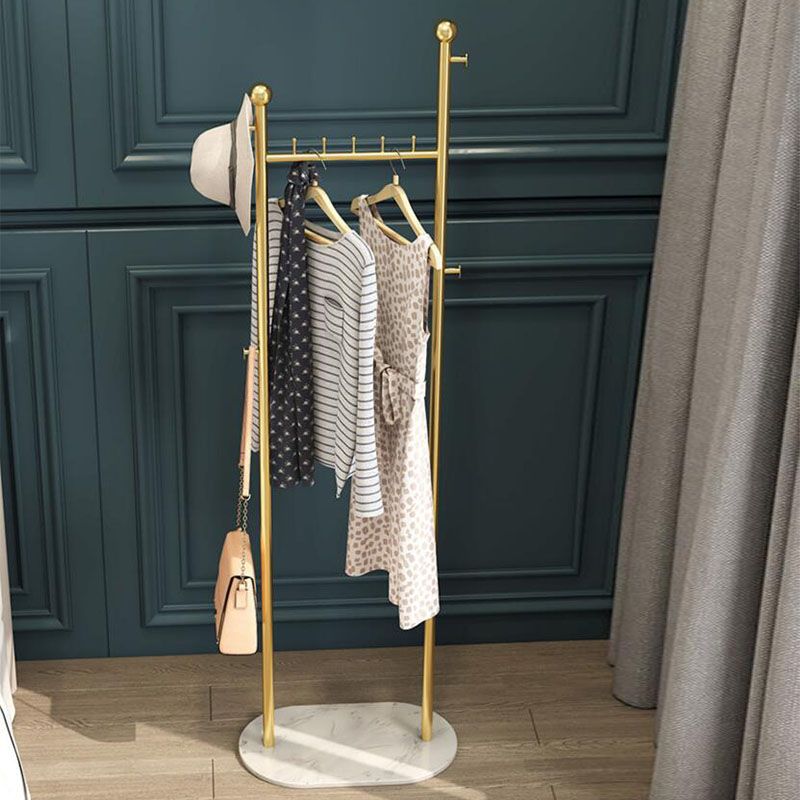 Rastrello per rivestimento multi -cappotto di lussuoso cappotto per campata per camera da letto