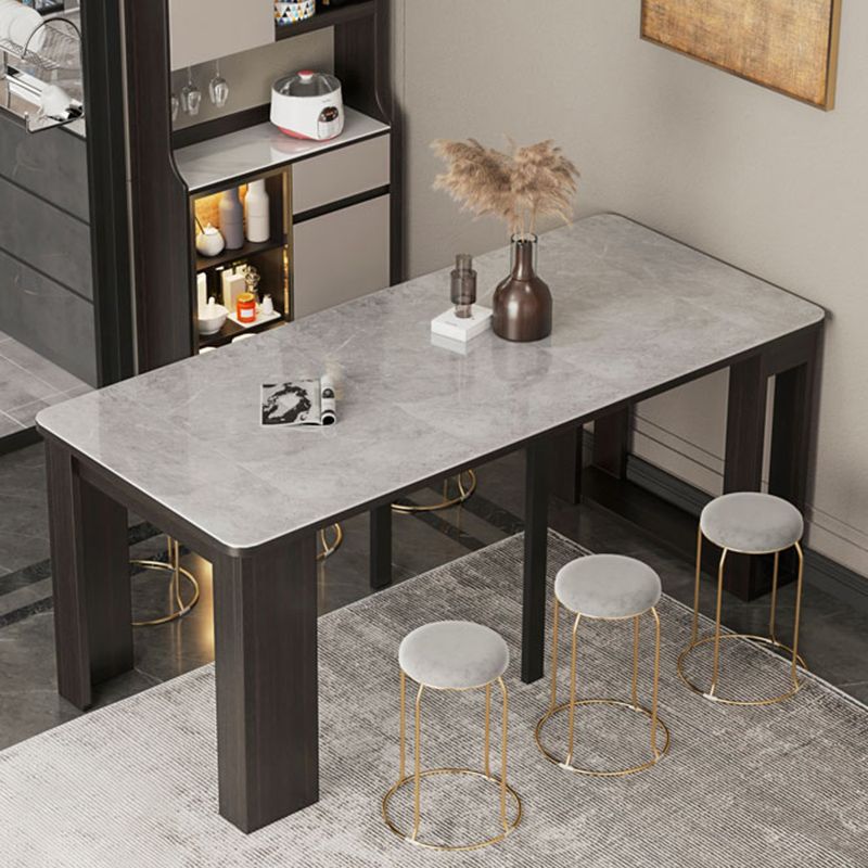 Modern Simple Dining Table Removable Dinner Table for Living Room Clearhalo 'Dining Tables & Seating' 'Dining Tables' 'dining_table' 'furn' 'furn_dining_table' 'Furniture' 'Kitchen & Dining Furniture' 1200x1200_21ed8fb8-bce5-4d7d-b50e-4565a426f6b2