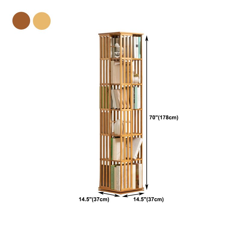 Libreria di deposito rotabile moderna libreria chiusa geometrica