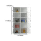Modern Style Wardrobe Armoire Metal Wardrobe Closet for Home