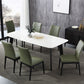 Contemporary Dining Chairs Upholstered Chairs with Wood Base Clearhalo 'Dining Chairs' 'Dining Tables & Seating' 'dining_chair' 'furn' 'furn_dining_chair' 'Furniture' 'Kitchen & Dining Furniture' 1200x1200_21f30566-7364-472c-b62a-b320a15f6c48