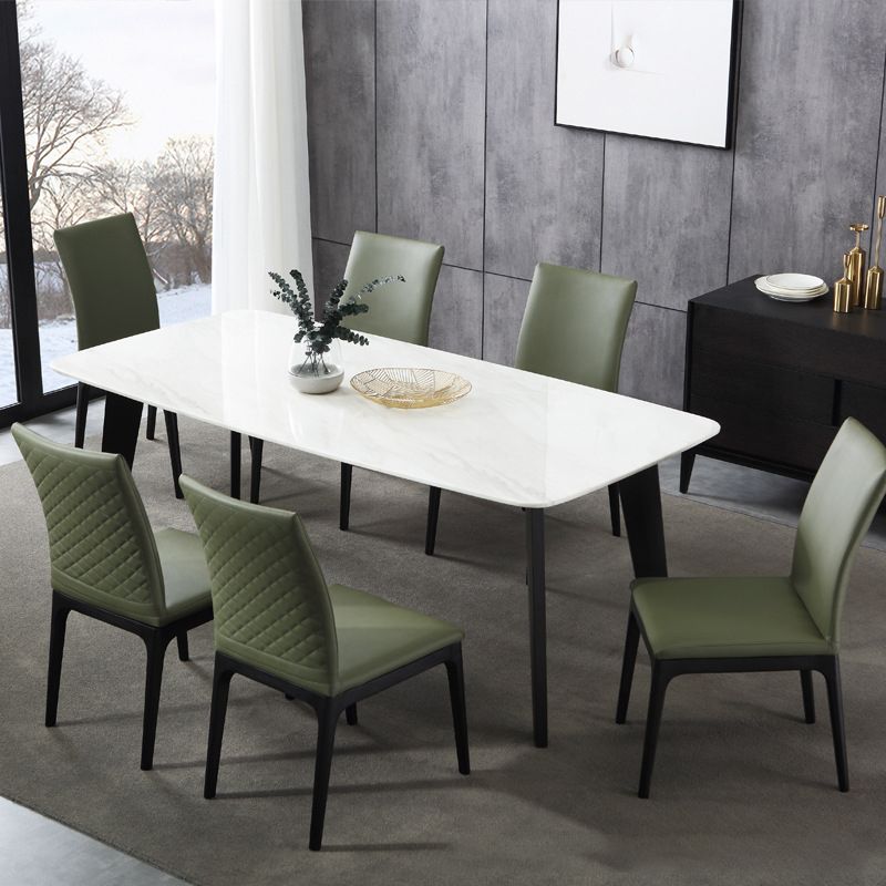 Contemporary Dining Chairs Upholstered Chairs with Wood Base Clearhalo 'Dining Chairs' 'Dining Tables & Seating' 'dining_chair' 'furn' 'furn_dining_chair' 'Furniture' 'Kitchen & Dining Furniture' 1200x1200_21f30566-7364-472c-b62a-b320a15f6c48