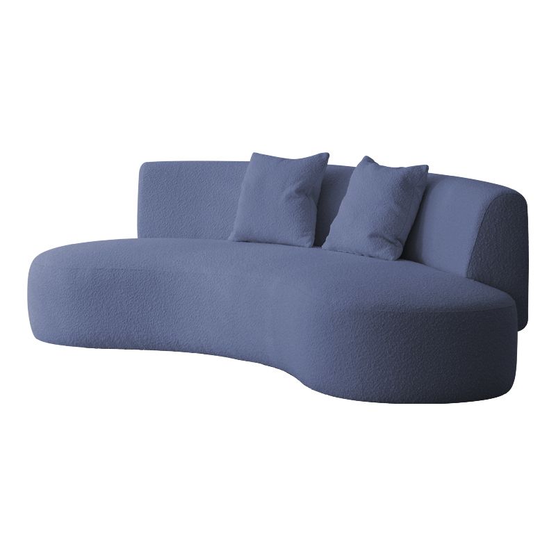 Contemporaneo 27,5 "H lana 2-3 divano senza braccio di mare per soggiorno