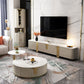 Glam TV Media Console Enclosed Storage TV Console with 2 Drawers Clearhalo 'furn' 'furn_tv_stands_entertainment_centers' 'Furniture' 'Living Room Furniture' 'TV Stands & Entertainment Centers' 'TV Stands & Media Storage Furniture' 'tv_stands_entertainment_centers' 1200x1200_21f452a8-7e06-468d-a093-b45a61ada59e