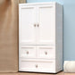 Matte Finish Plastic Storage Cabinet Modern Hinged Door Cabinet