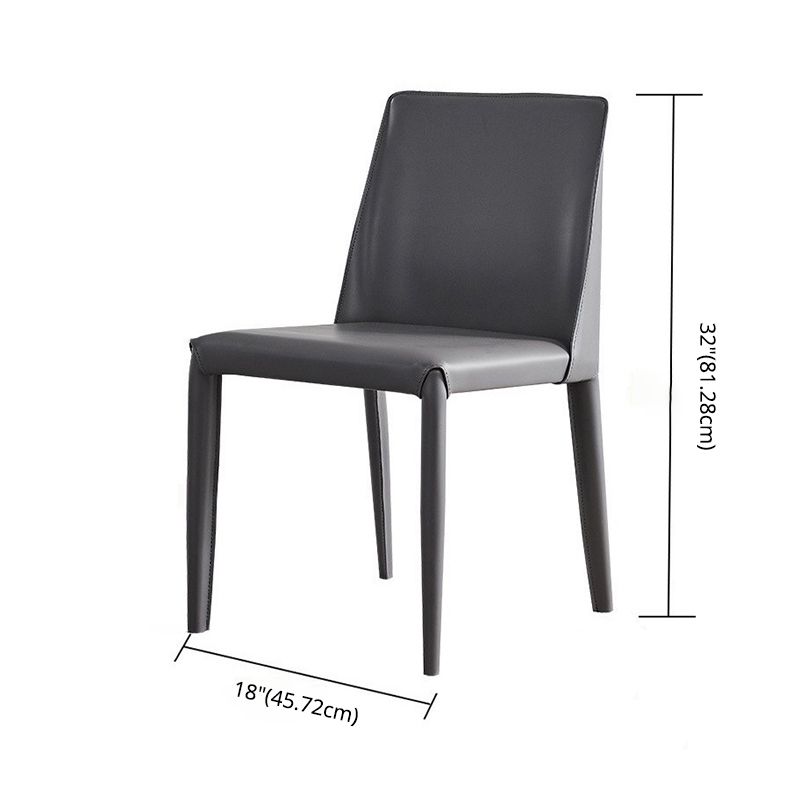 Minimalist Style Dining Table Set with Sintered Stone Table and PU Chairs Clearhalo 'Dining Room Sets' 'Dining Tables & Seating' 'dining_room_set' 'furn' 'furn_dining_room_set' 'Furniture' 'furniture_dining_room_set' 'Kitchen & Dining Furniture' 'kitchen&dining_furn' 'kitchen' 1200x1200_21f721bd-aa4f-4258-8484-34dc6e0fa86c