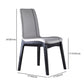 Contemporary Home Side Chair Solid Back Upholstered Wood Dining Room Chair Clearhalo ' kitchen&dining_furn' 'Dining Chairs' 'Dining Tables & Seating' 'dining_chair' 'furn' 'furn_dining_chair' 'Furniture' 'furniture_dining_chair' 'Kitchen & Dining Furniture' 'kitchen' 1200x1200_21f8e092-6a99-47ae-b513-f67ab282ace8