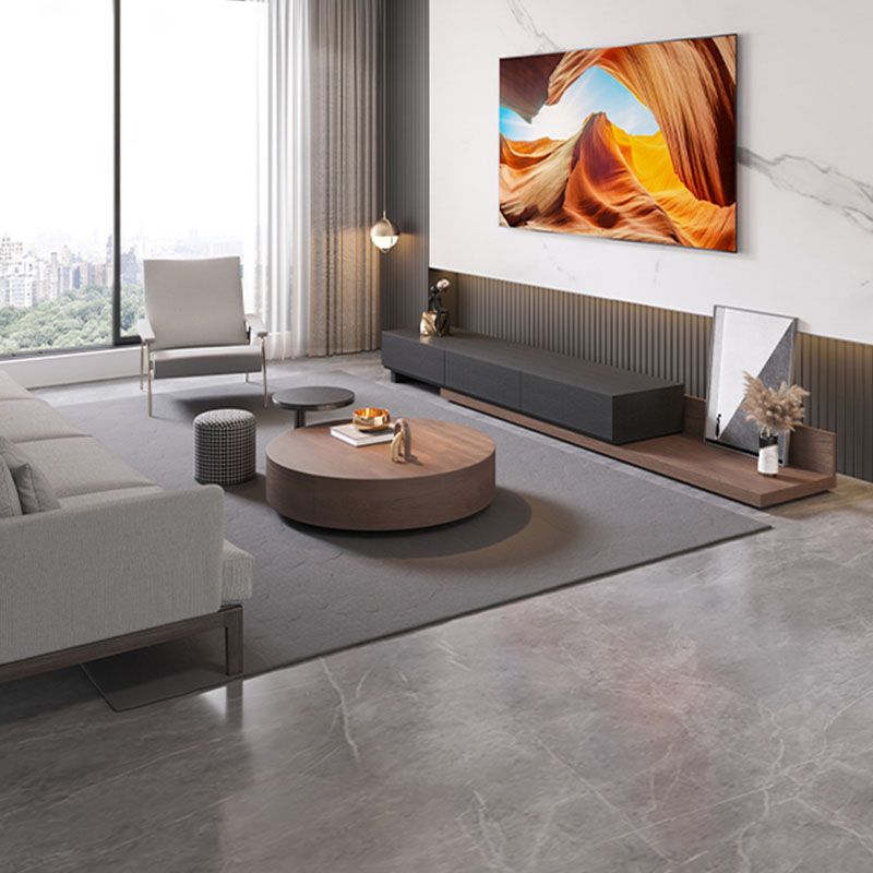 Contemporary Media Console TV Stand 3 Drawers TV Media Stand Clearhalo 'furn' 'furn_tv_stands_entertainment_centers' 'Furniture' 'Living Room Furniture' 'TV Stands & Entertainment Centers' 'TV Stands & Media Storage Furniture' 'tv_stands_entertainment_centers' 1200x1200_21f8e1f1-133a-4400-8d39-da25c56fe72d