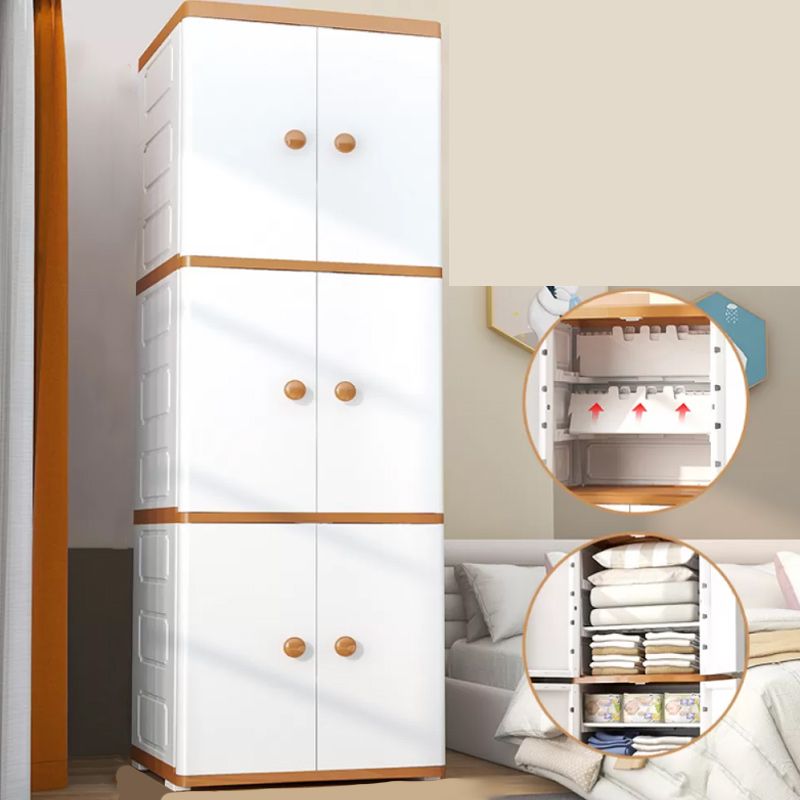 Armadio contemporaneo di armadio contemporaneo con scaffali