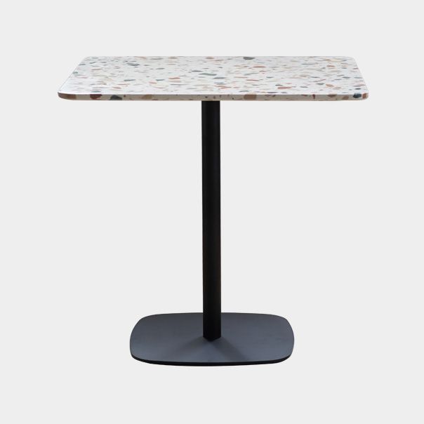 Metal Industrial Square Dining Table Cement Table for Kitchen and Dining Room Clearhalo ' dining_table' 'Dining Tables & Seating' 'Dining Tables' 'furn' 'furn_dining_table' 'Furniture' 'furniture_dining_table' 'Kitchen & Dining Furniture' 'kitchen&dining_furn' 'kitchen' 'kitchen_dining_table' 1200x1200_21f9ae85-fd47-4941-a37e-9f9e588ad447