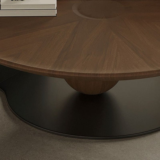 Modern Wood Coffee Table Round Nesting Coffee Table Set for Living Room Clearhalo 'Coffee & Accent Tables' 'Coffee Tables' 'coffee_tables' 'furn' 'furn_coffee_tables' 'Furniture' 'Living Room Furniture' 1200x1200_21fa77e0-4884-4499-a1d0-8b3290d8bc17