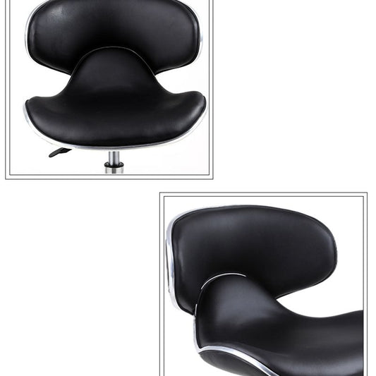 Modern Style Metal Bar Stool with Swivel and Adjustable Height Dining Room Bar Stool Clearhalo 'Bar Furniture' 'Bar Stools' 'bar_stools' 'furn' 'furn_bar_stools' 'furniture_bar_stools' 'Kitchen & Dining Furniture' 'kitchen&dining_furn' 'kitchen' 'kitchen_furn' Furniture' 1200x1200_21fb719e-d2b2-4368-9c01-9c1f670b924c