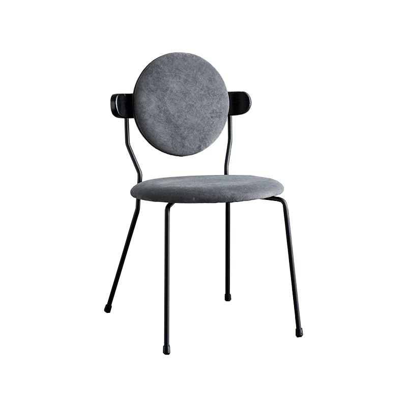 Minimalist Design Armless Open Back Chairs for Home Upholstered Side Chair Clearhalo 'Dining Chairs' 'Dining Tables & Seating' 'dining_chair' 'furn' 'furn_dining_chair' 'Furniture' 'furniture_dining_chair' 'Kitchen & Dining Furniture' 1200x1200_21fb8ad6-ce48-4cc5-b43f-95dc14c5b1b3