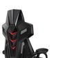 Black Nylon Frame Modern Gaming Chair Swivel Computer Desk Chair with Padded Arms Clearhalo 'furn' 'furn_office_chair' 'Furniture' 'furniture_office_chair' 'Office Chairs' 'Office Furniture' 'office_chair' 1200x1200_21fcffb1-383b-4610-9706-1e9aa476d598