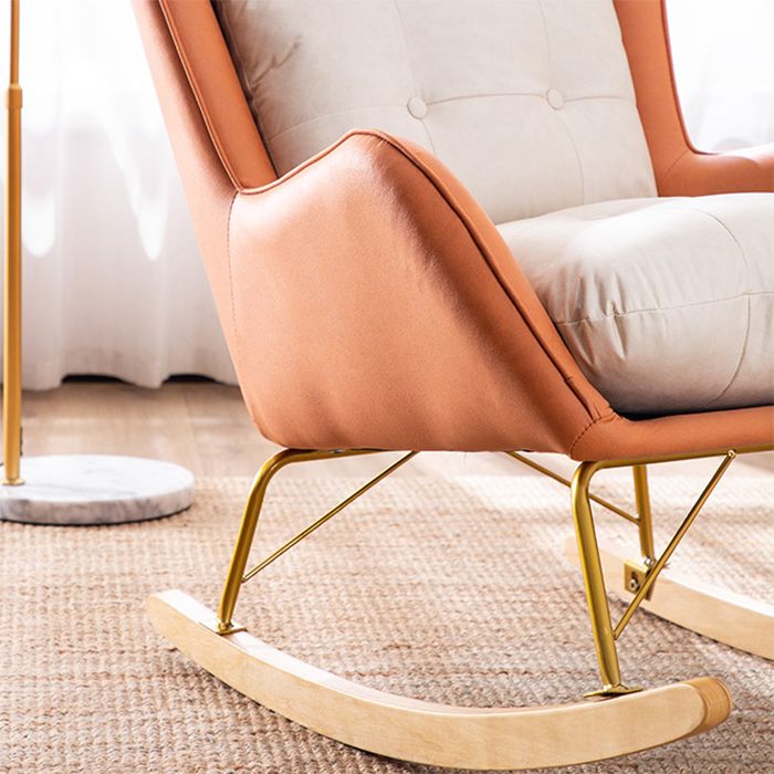 Moderne stijl lounge vrije tijd schommelstoel thuis luie sofa stoel