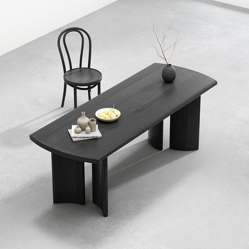 Tradicional 1/2/3/4/5/7 Piezas Juego de comedor Mesa de comedor de madera para comedor para comedor