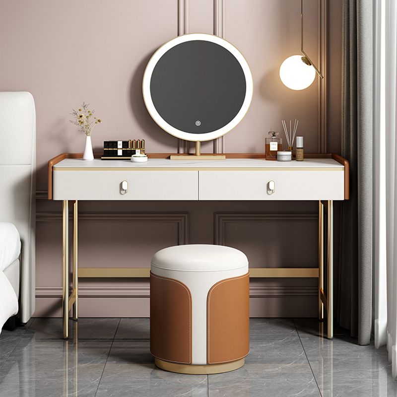 15 "brede glamour make-up ijdelheid houten kaptafel met lade